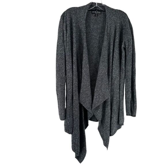 Barefoot Dreams Cardigan Sweater Calypso Wrap Bamboo Chic Lite Gray Size L / XL - Picture 1 of 9